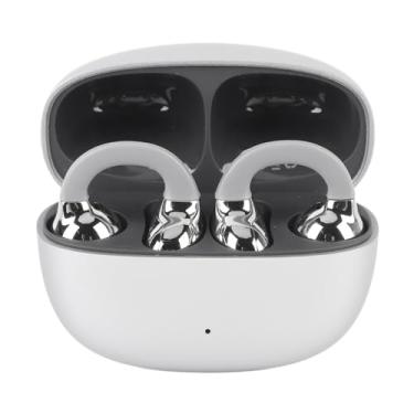 Imagem de Heayzoki Clipe Em Fones de Ouvido Bluetooth 5.4, Fones de Ouvido Esportivos à Prova D'água IPX4, Cancelamento de Ruído de EN, Tempo de Reprodução de 30h Com 300 MAh de Caixa, para