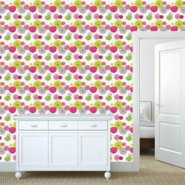 Imagem de Papel de Parede Adesivo - Dente de Leão Coloridos - 036ppn - Allodi