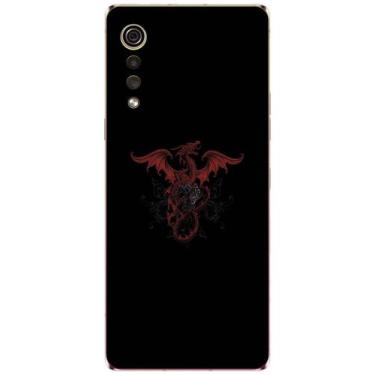 Imagem de Capa Adesivo Skin255 Verso Para LG Velvet Lm-g900n - KawaSkin