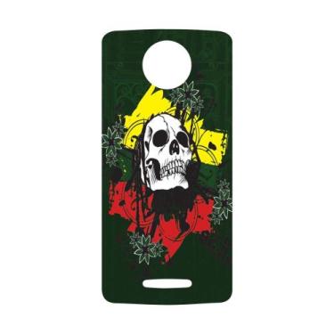 Imagem de Capa Adesivo Skin024 Verso Para Motorola Moto C Plus - KawaSkin