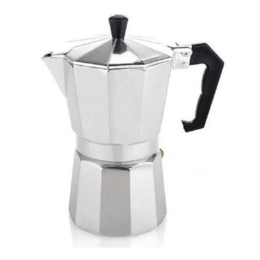 Imagem de Cafeteira Italiana 300Ml 6 Xícaras Em Alumínio - Casa Mix