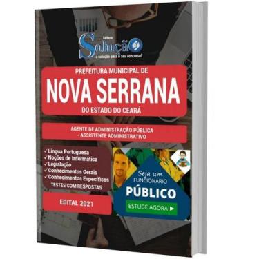 Imagem de Apostila Nova Serrana Mg -Agente De Administração Pública - Editora So