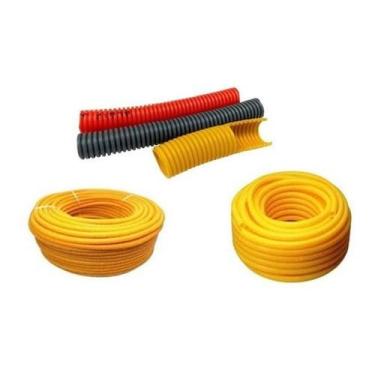 Imagem de Rolo Conduíte Corrugado Amarelo 3/4 X 50 Metros - JSN