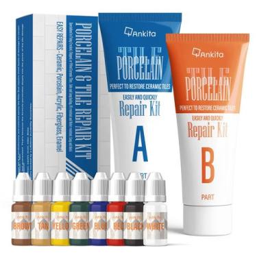 Imagem de Kit de reparo de azulejos Ankita Porcelain Ceramic Color Match