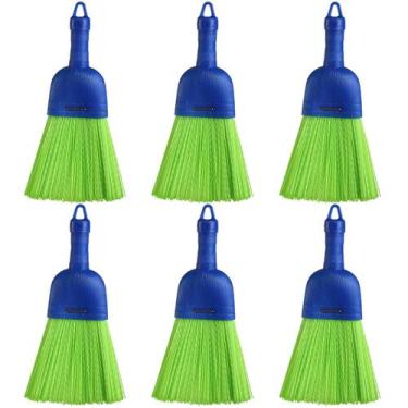 Imagem de Escova portátil de fibra de poliéster Whisk Broom Domensi, 6 unidades