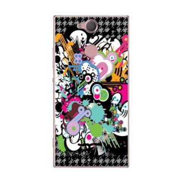 Imagem de Capa Adesivo Skin022 Verso Para Sony Xperia Xa2 (2018) - KawaSkin