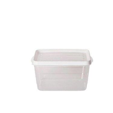 Imagem de Pote Para Alimentos Retangular 2.400 ML 20x13,5x12 Cm - Paramount