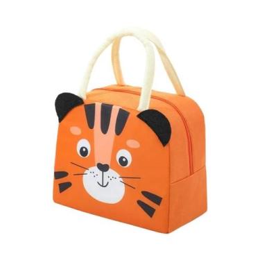 Imagem de Bolsa Térmica Impermeável Para Crianças Em Tecido Oxford Com Estampa D