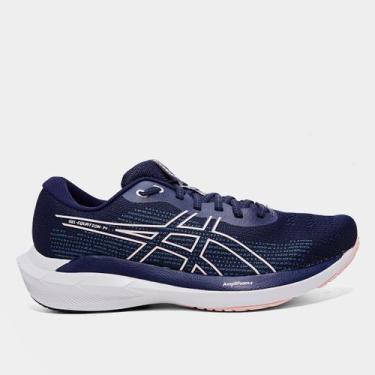 Imagem de Tênis Asics Gel-Equation 14 Feminino, Marinho, Rosa, 37