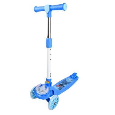 Imagem de Patinete Infantil 3 Rodas Stitch com LED - Brink+