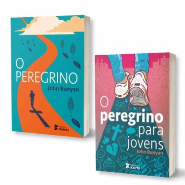Imagem de Kit O Peregrino Para Jovens + O Peregrino - John Bunyan  Editora Kairó