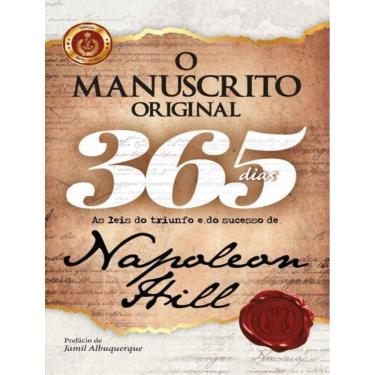 Imagem de Manuscrito autêntico 365 Dias,O