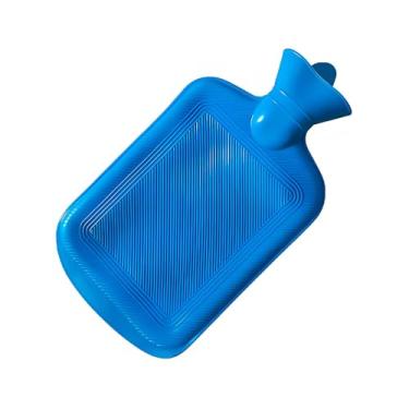 Imagem de Bolsa Térmica Compressa de Água Quente Fria de Borracha 2 Litros - Cólica Sinusite Dor Resistente (Cores sortidas)