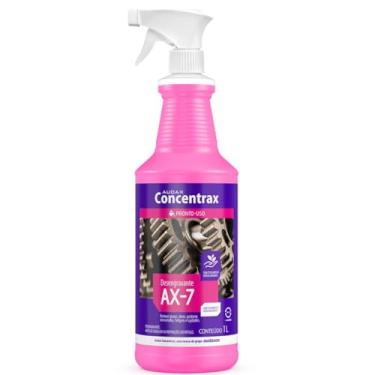 Imagem de Desengraxante AX-7 Desengordurante 1 Litro Multiuso Audax