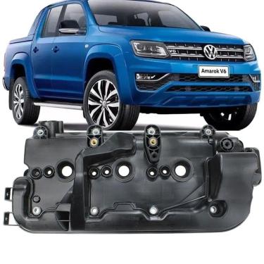 Imagem de Tampa De Valvula Amarok 3.0 V6 Diesel 2018 À 2025 - Esquerda