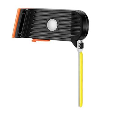 Imagem de DONGKER Luz traseira de bicicleta, 4 modos de iluminação, lanterna traseira com fluxo de bicicleta, ângulo amplo de 146° para a maioria dos tamanhos de tubos de assento de bicicleta