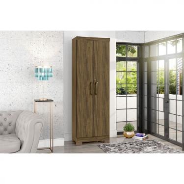 Imagem de Armário Multiuso Zanzini Max Plus Com Duas Portas Nogal