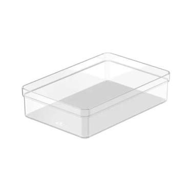 Imagem de ORGANIZADOR DE GAVETAS 30x15x5,6 CM CLEAR NATURAL