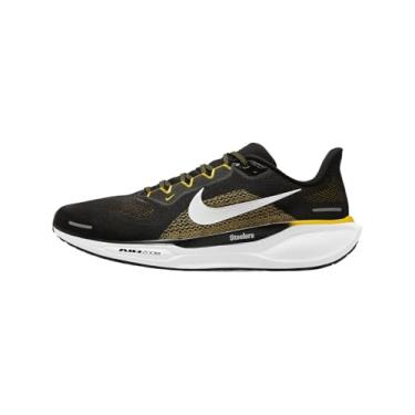 Imagem de Nike Pegasus 41 Tênis de corrida masculino Road (FZ5097-001, preto/branco/ouro universitário/branco), preto/branco/ouro universitário/branco, 39