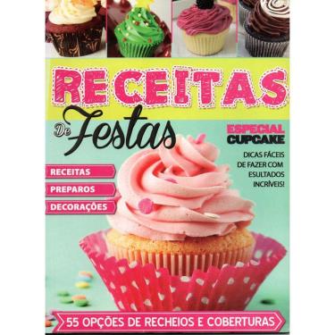 Imagem de Livro Receitas De Festas