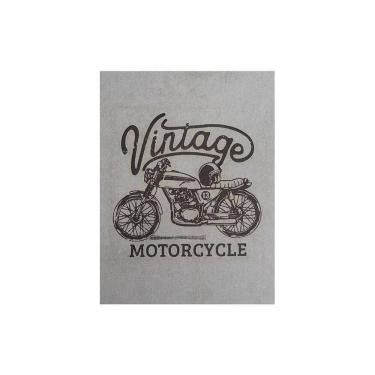 Imagem de Placa Decorativa Adesiva Não É Segredo Moto Mdf 30X40 Ns0403