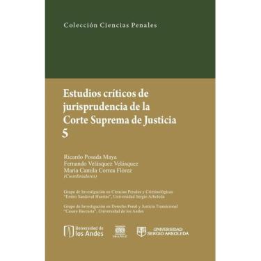 Imagem de Estudios críticos de la jusrisprudencia de la Corte Suprema de Justicia 5 - Espanhol