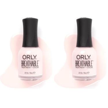 Imagem de Esmalte de unhas Orly Breathable Kiss Me I'm Kind 18 ml (pacote com 2)