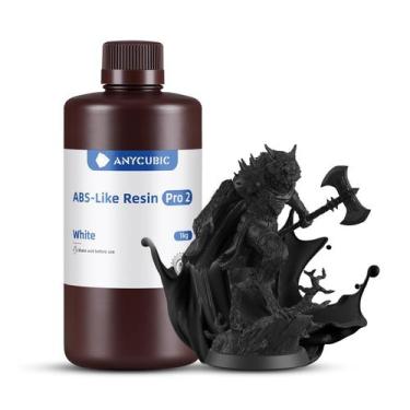 Imagem de Resina de impressora 3D ANYCUBIC ABS-like Pro 2 de 1 kg para impressor