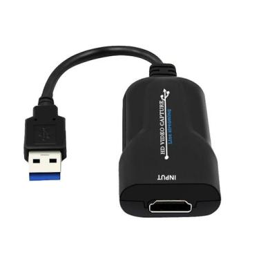Imagem de 1080p 60fps Hdmi à placa de captura de vídeo Usb3.0 para o adaptador d