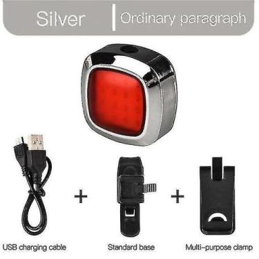 Imagem de Ferramentas de bicicleta 2020 luz traseira de bicicleta 16 led ciclism