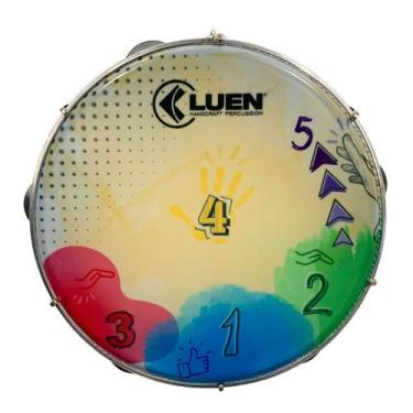 Imagem de Pandeiro Luen 10" Pratik 6 Afinações