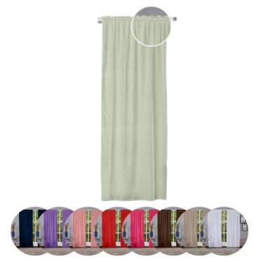 Imagem de Cortina Para Porta Corredor Separadora de Ambientes 0,90 x 2,05 - Dann