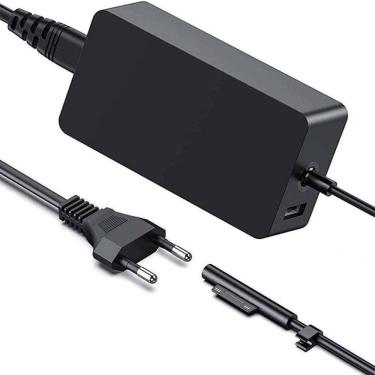 Imagem de Fonte Para Microsoft Surface Pro 5 6 44W 15 V 2,58A Com Usb