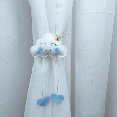 Imagem de Quarto de Bebe Chuva de Amor Decoração Prendedor de Cortina - Pequenin