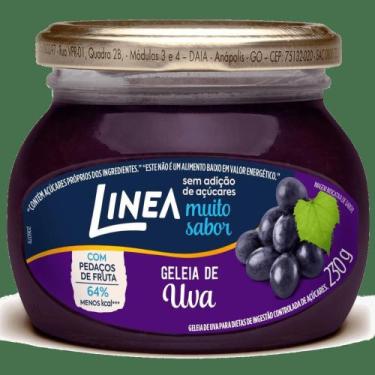 Imagem de Linea geleia uva sem glúten sem adição de açúcar - 230g
