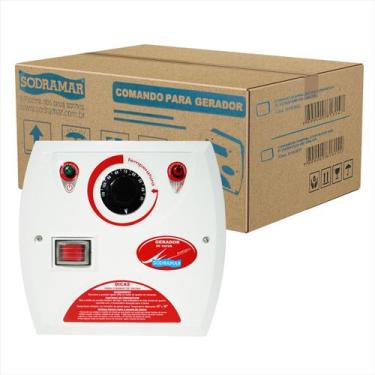 Imagem de Quadro De Comando Analógico Para Sauna Gerador Vapor Compact Line 6/9 