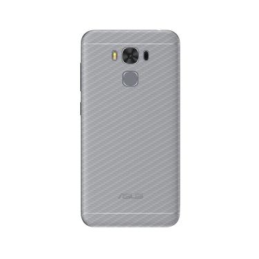 Imagem de Película Traseira de Fibra de Carbono Transparente para Asus Zenfone 3 Max 5.5 ZC553KL Gorila Shield