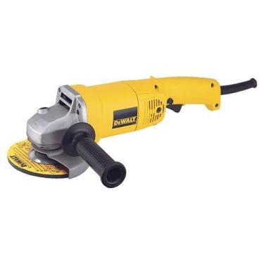 Imagem de Esmerilhadeira Angular 5" - 125mm 1500W Dewalt - DEWALT MAQUINAS