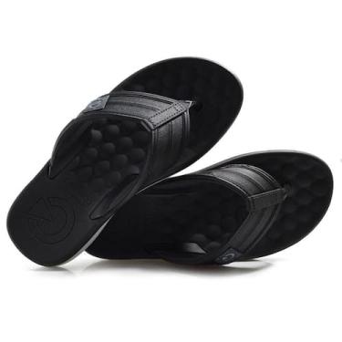 Imagem de Chinelo Masculino Cartago Sintra, Preto, 41