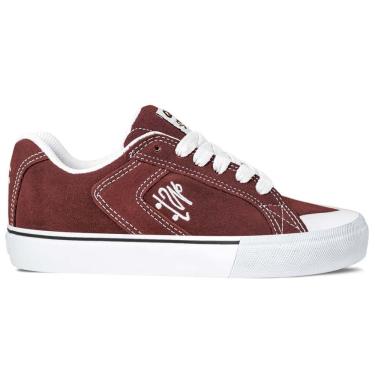 Imagem de Tênis Qix Chorão Park Unissex | Vinho Latex