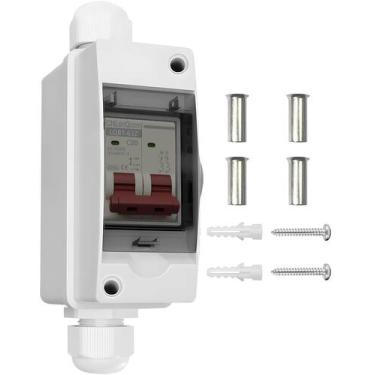 Imagem de Interruptor de desconexão solar Cnlonq.com 20A DC500V Disjuntor - CNLo