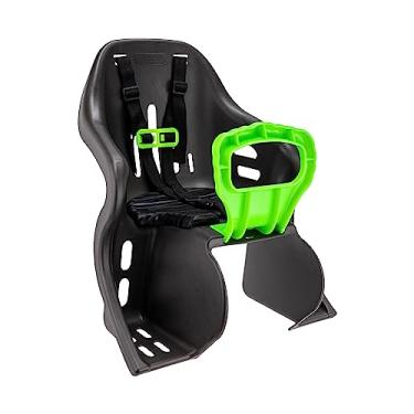 Imagem de CADEIRINHA TRASEIRA KID BIKE GRAFITE COM VERDE
