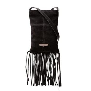Imagem de Bolsa Ellus Small Crossbody Bag Faux Feminina Preta-Feminino
