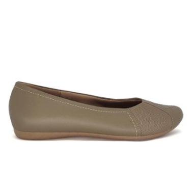 Imagem de Sapatilha Usaflex Joanete Bico Redondo AD0710 Cor:;Tamanho:40;Gênero:Mulher-Feminino