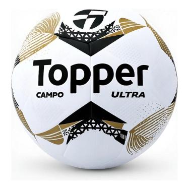 Imagem de Bola De Futebol De Campo Topper Ultra Dupla Colagem O Dourad