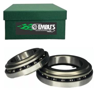 Imagem de Caixa Direção Com Colar Fan 125 Titan/Fan 150/160-Start 160 - Embus