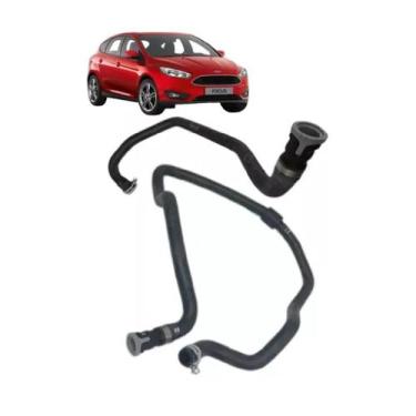 Imagem de Mangueira Ar Quente Entrada E Saída Ford Focus 1.6 13/19 Org
