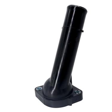 Imagem de HiSport 16321-74050 Caixa do termostato de entrada de água do enchimento do refrigerante do radiador compatível com Toyota Camry 1992-2001, Celica 1992-1999, Rav4 1996-2000, Solara 2000, 902-5000