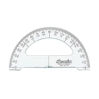 Imagem de Transferidor 8110 - 180 Graus - 10cm Trident