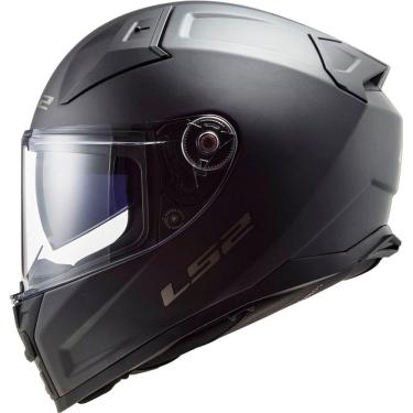 Imagem de Capacete Ls2 Vector II FF811 Preto Fosco Tricomposto Moto